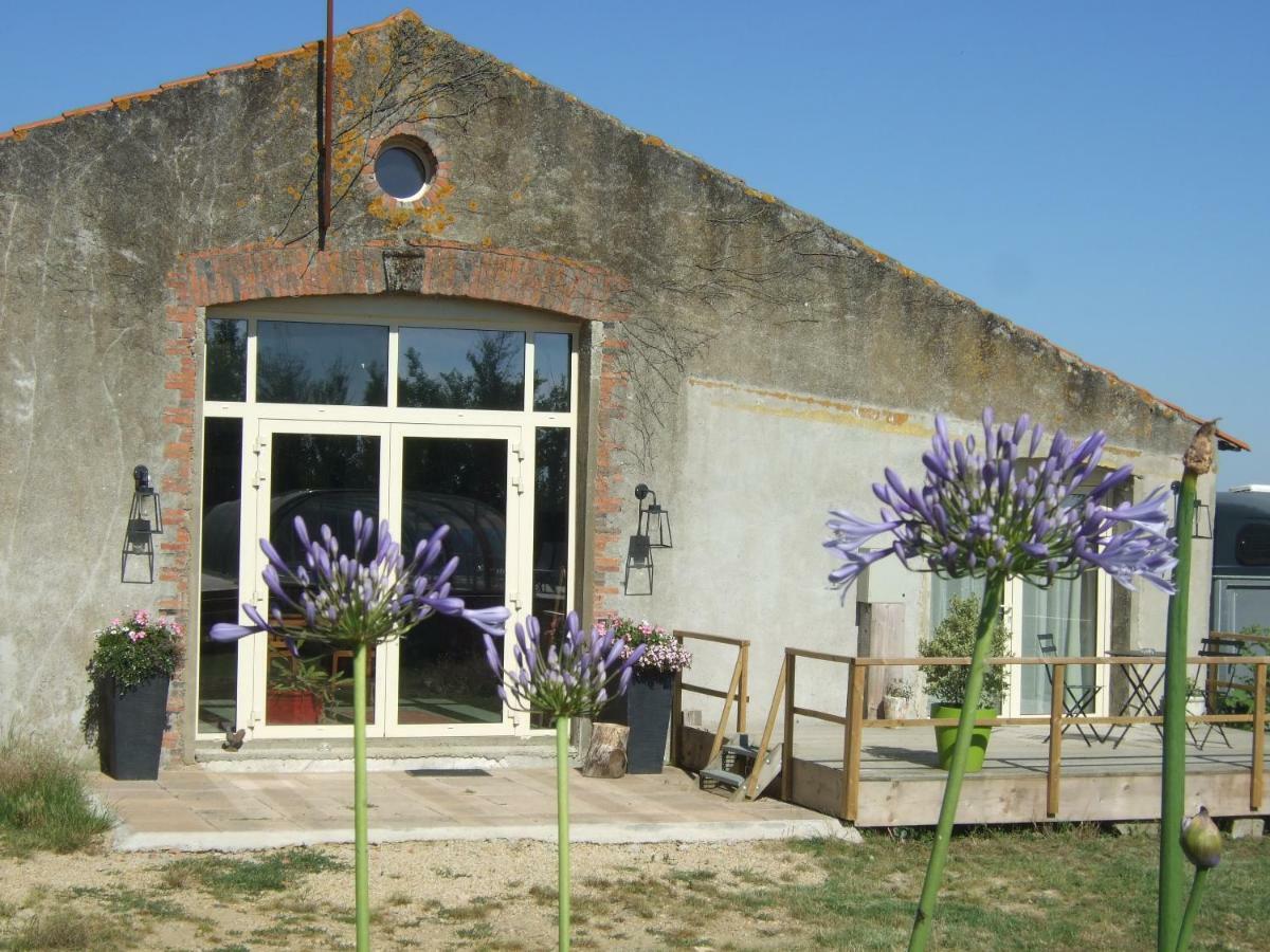 Hotel Belge'attitude Maison d'hôtes à Commequiers Extérieur photo