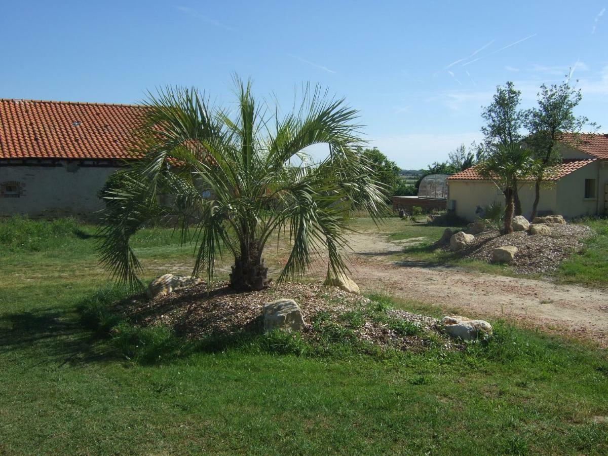 Hotel Belge'attitude Maison d'hôtes à Commequiers Extérieur photo